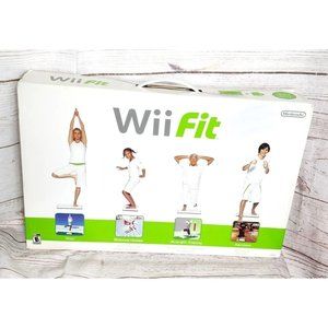 Wii Fit Balance Board Nintendo Exercise Fitness Controller Board Only